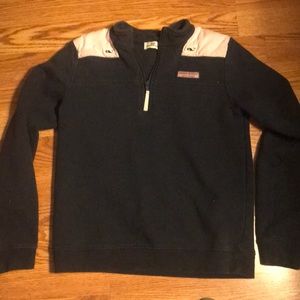 Kids navy shep shirt
